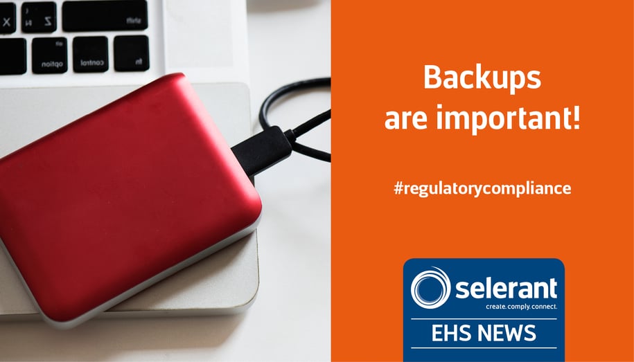 Why should i prepare a backup?
