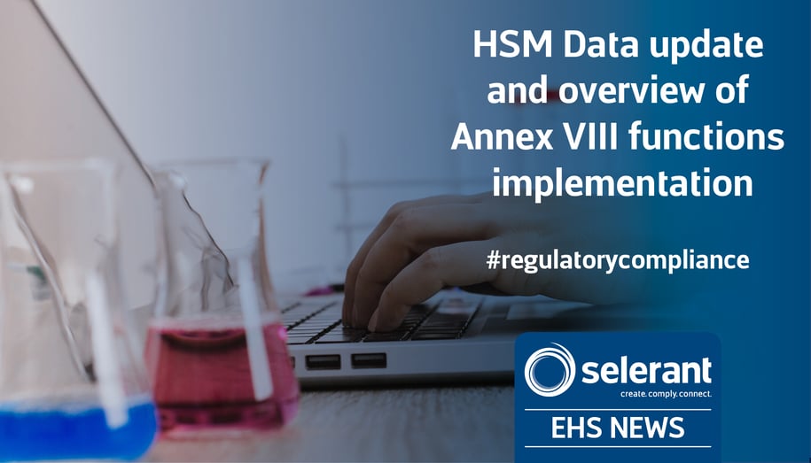 HSM Data update and overview of Annex VIII functions implementation