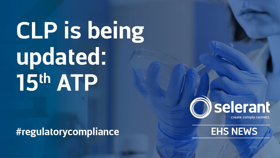 CLP is being updated: 15th ATP