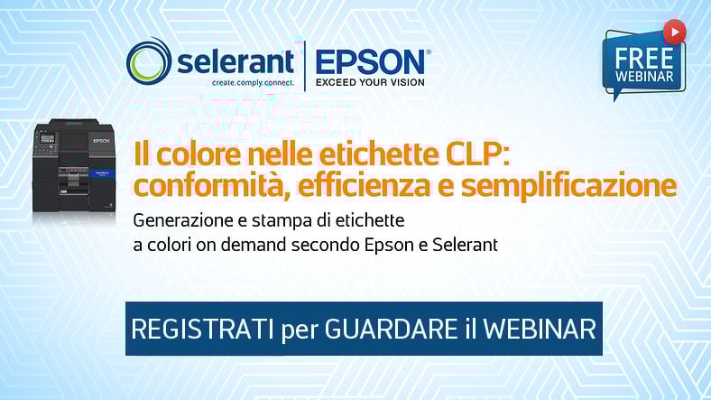 Guarda il Replay - Il colore nelle etichette CLP: conformità, efficienza e semplificazione