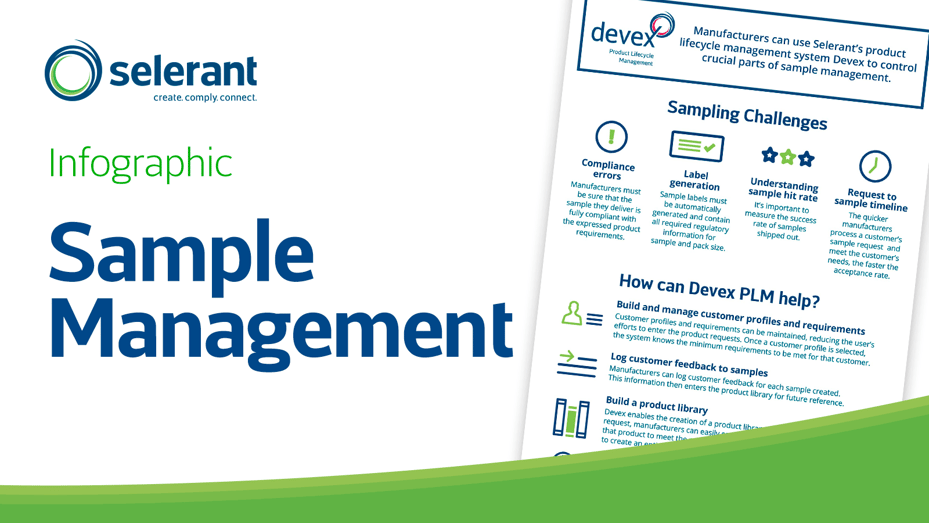 Infographic] The importance of Sample Management in New ...