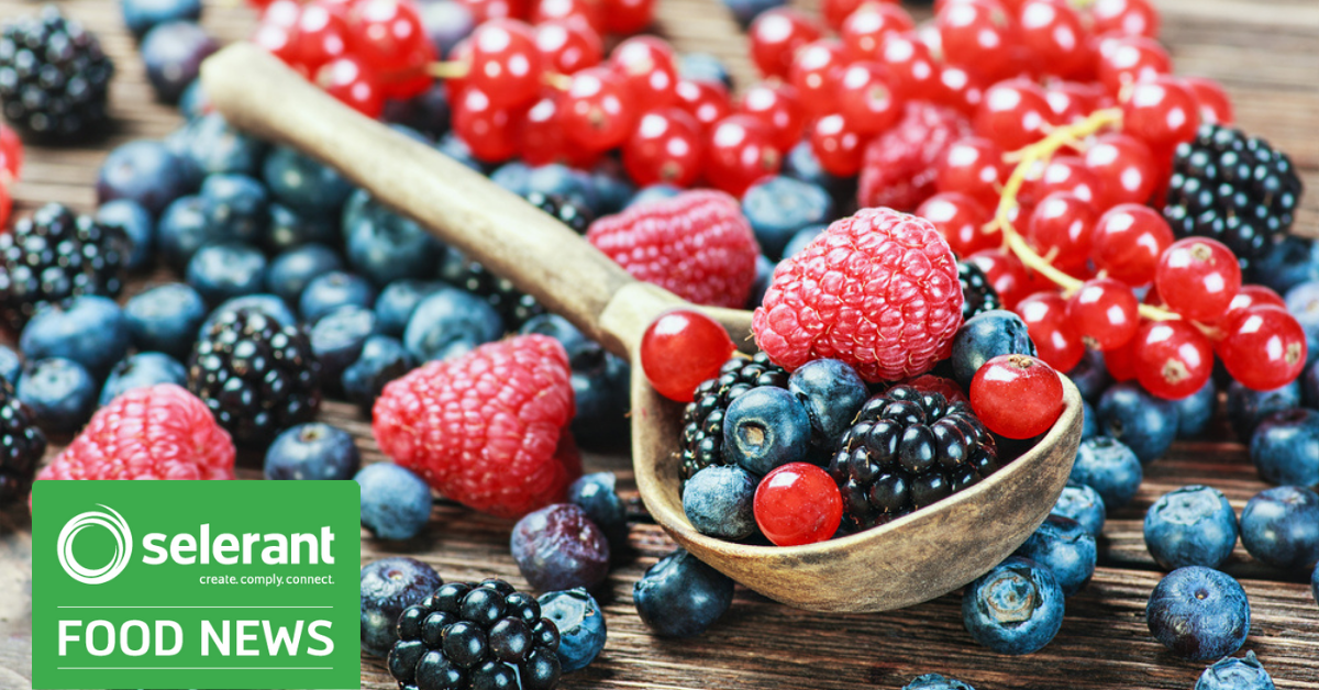 Selerant_efsa-modifies-existing-maximum-residue-limits-for-pesticides-cyprodinil-in-various-berry-fruits