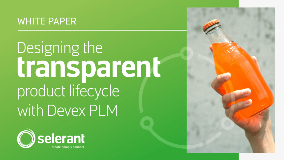Selerant-Devex-PLM-transparency