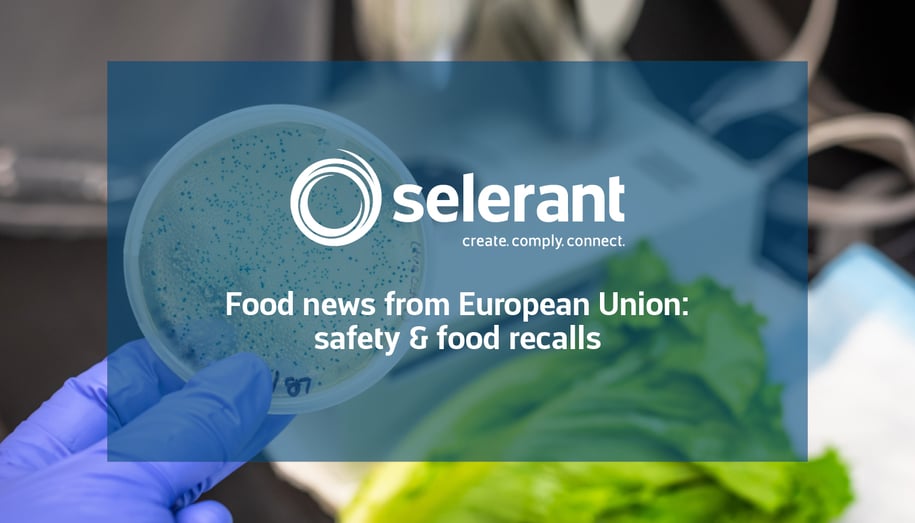 Food news from European Union: safety & food recalls