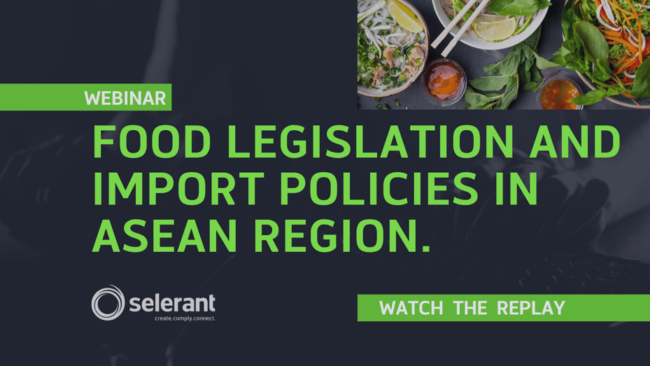 Food Legislation & Import Policies in Vietnam & Thailand